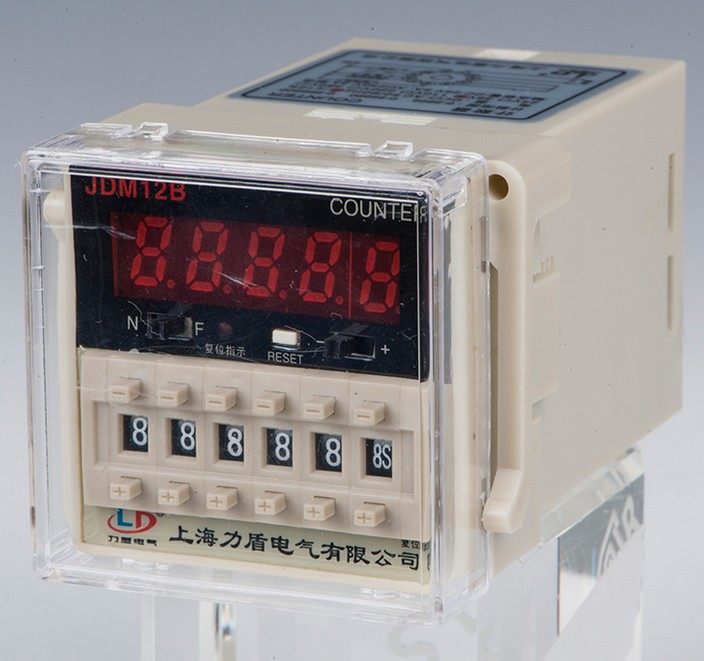 力盾jdm12b电子式计数器计数表 正品