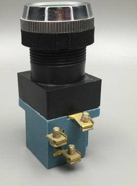 上海森奥 LA19 SA19-11D 自复位 红绿黄色 按钮开关 带灯 AC220V