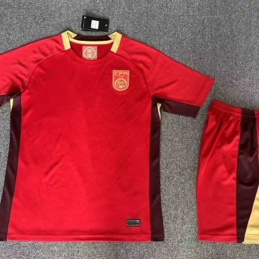 2526国足王钰栋10号足球服套装