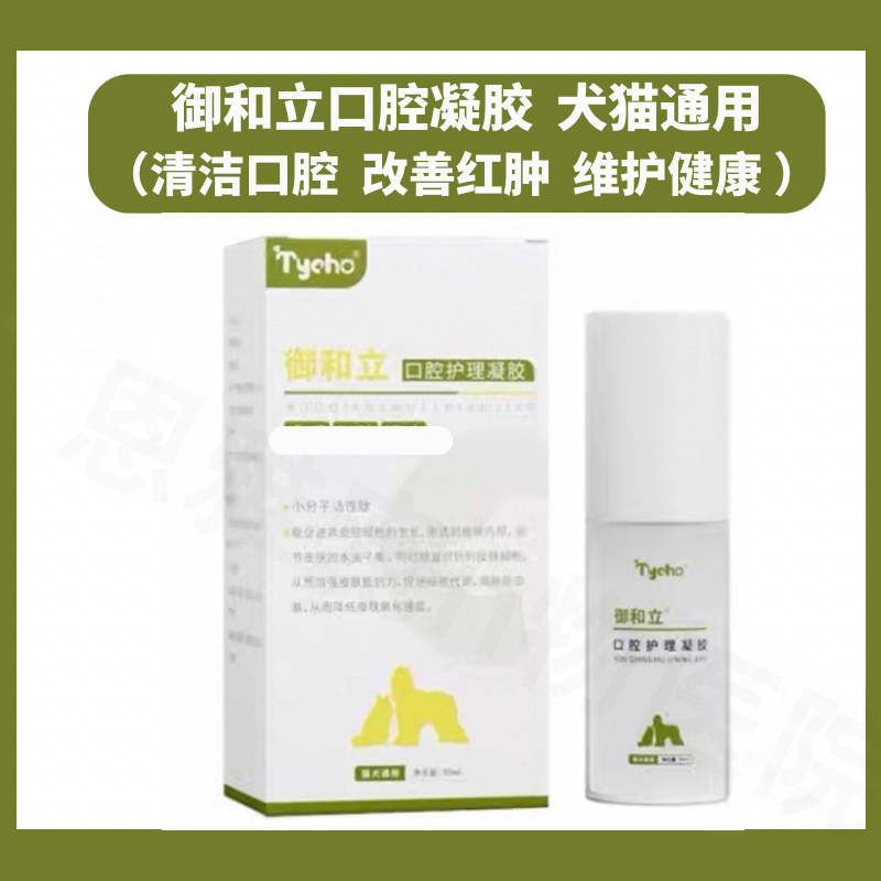 厂家直发御和立犬猫通用口腔消炎