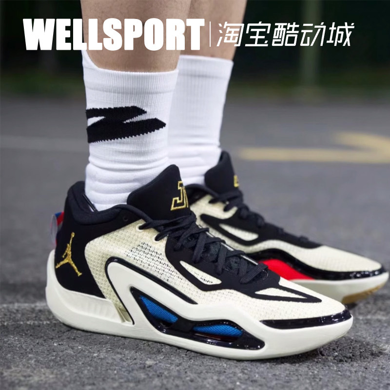 JORDAN TATUM 1 PF 塔图姆一代低帮气垫缓震篮球鞋 DX5574-180