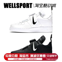 NIKE AIR FORCE 1 AF1 Không quân số 1 Chức năng phân hủy chức năng Giày thời trang AO1531-101-002 - Dép / giày thường giày the thao nữ màu trắng