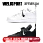 NIKE AIR FORCE 1 AF1 Không quân số 1 Chức năng phân hủy chức năng Giày thời trang AO1531-101-002 - Dép / giày thường giày the thao nữ màu trắng