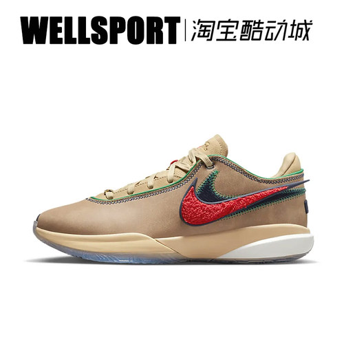 NIKE詹姆斯20四骑士实战篮球鞋