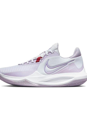 耐克Nike Precision 6精密6男子低帮防滑实战篮球鞋DD9535-100