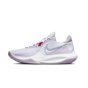 耐克Nike Precision 6精密6男子低帮防滑实战篮球鞋DD9535-100