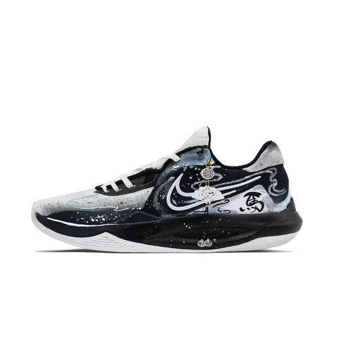 NIKE男子黑色古风马年篮球鞋
