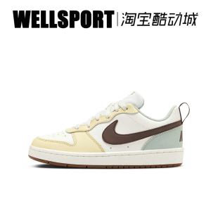 HV1804 NIKE耐克 GS女大童低帮复古休闲板鞋 BOROUGH 121 COURT