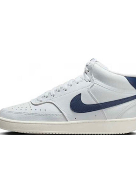【清仓】NIKE COURT VISION MID女子中帮经典休闲板鞋 CD5436-109