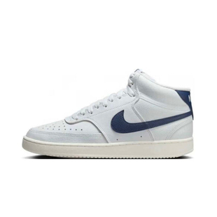 【清仓】NIKE COURT VISION MID女子中帮经典休闲板鞋 CD5436-109