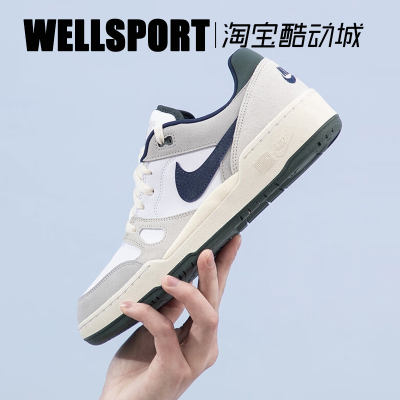 NIKE男子低帮防滑耐磨系带板鞋