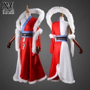 狐妖小红娘cos服涂山雅雅幼年cosplay动漫涂山苏苏红红容容女套装