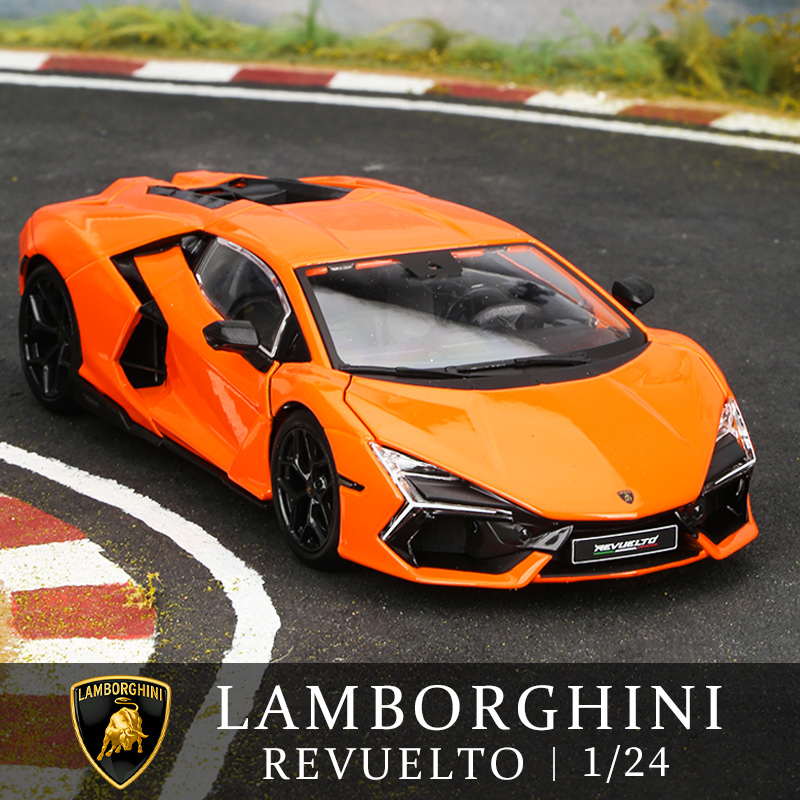 正版124汽车模型仿真合