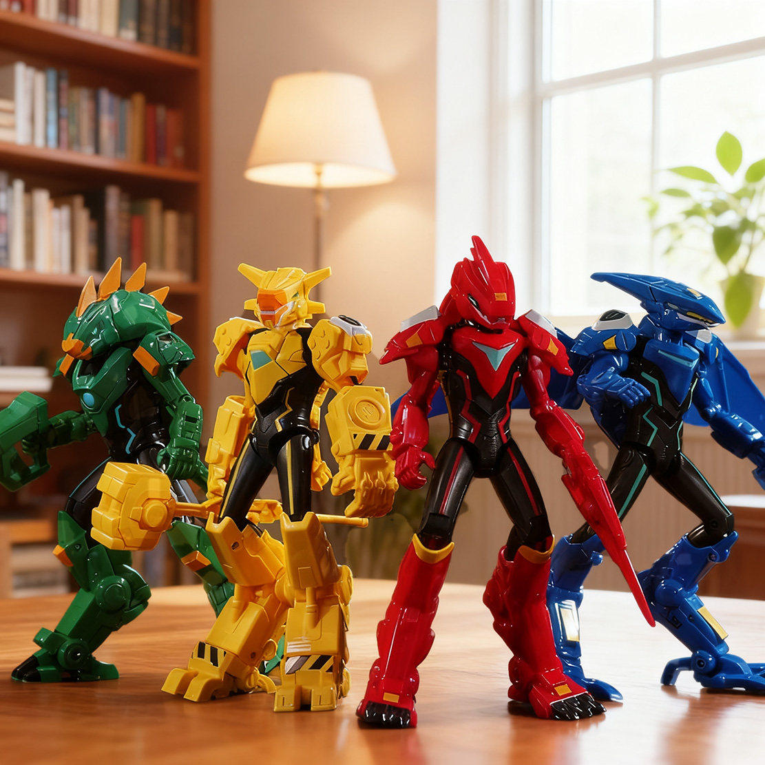 恐龙变装影虎牙刃沧龙魅