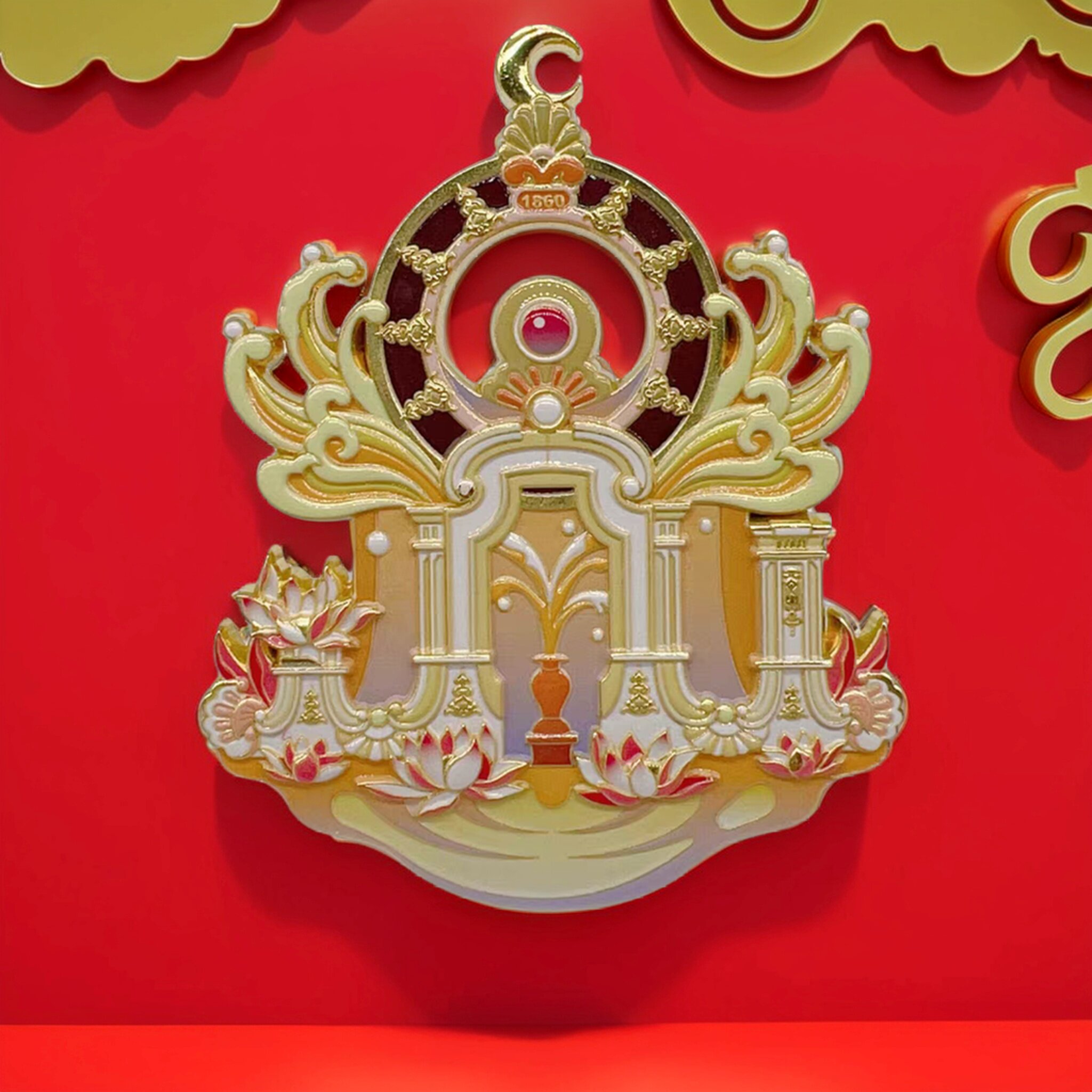 原创正品现货北京圆明园大水法天坛文创冰箱贴旅游纪念品伴手礼