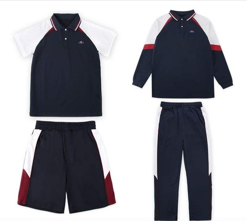 珠海市金湾区初中纯棉冬装金湾校服珠海校服初中校服