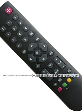 适用于原装TCL电视机43E10遥控器通用43E10N RC2000C02 L32F3310B