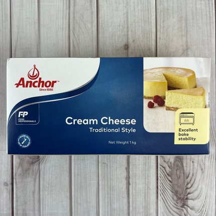 207995安佳奶油干酪经典型Anchor Cream Cheese 1000g