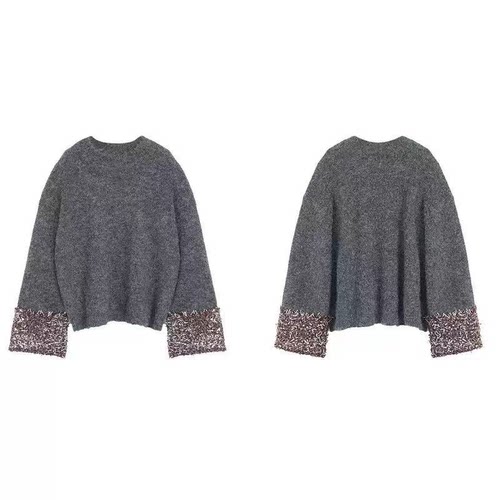 【 特种羊绒云朵纱】【软黄金 100羊绒】毛衣C-001M6610