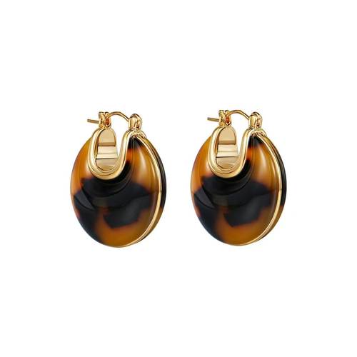 【线下700¥】高级感U形双面耳环C-001M6664