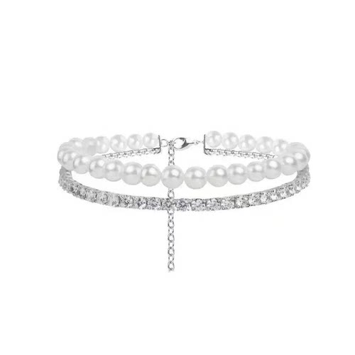 【白鹿同款】双层项链C-001M6443