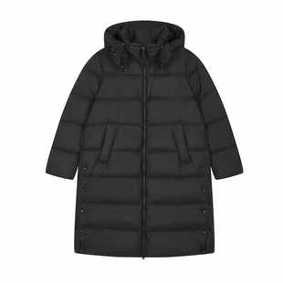 匈牙利白鹅绒 S码 长款 001M6405 260克填充 鹅绒服C