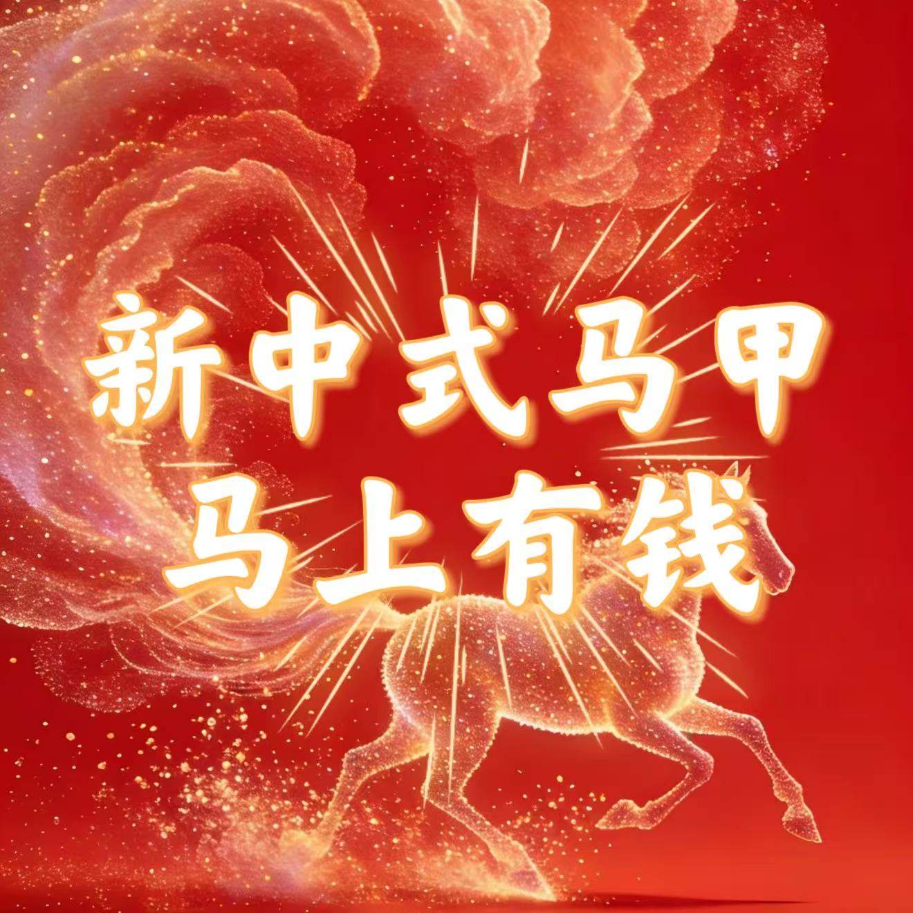 【獨家渠道资源】【新中式 马上有钱】马甲C-001M6842,女装/女士精品,汉服上装,淘宝优惠券,粉丝福利购,淘宝优惠卷