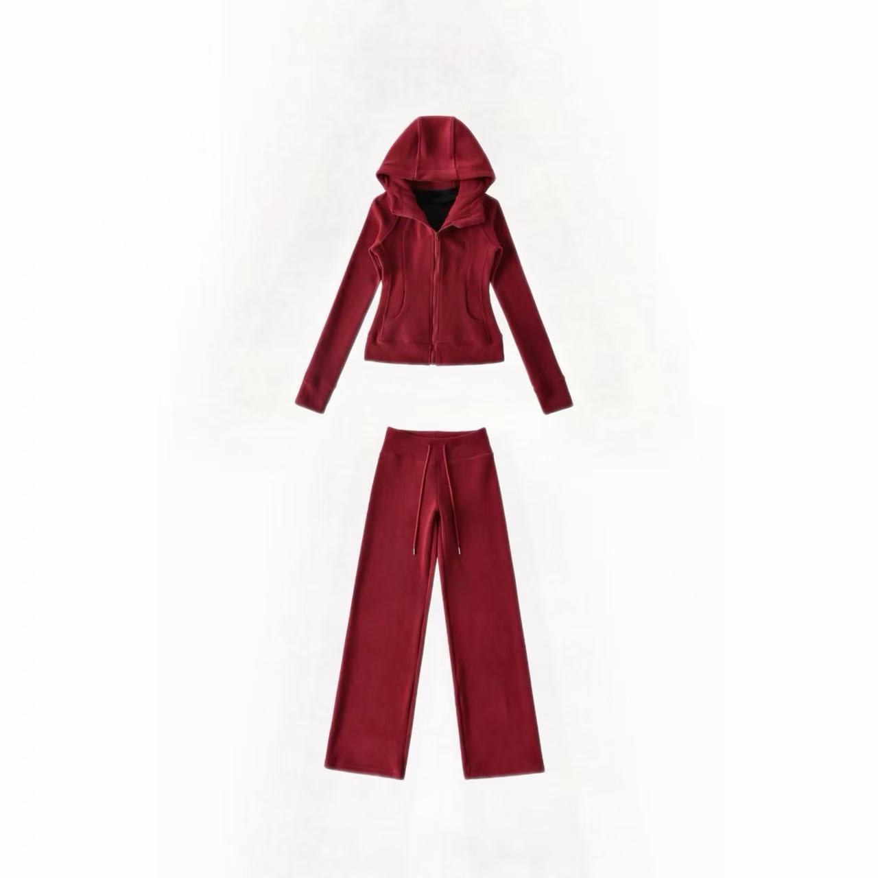 【秋冬上新】【商场同款】黑科技发热 瘦瘦套装C-001M6708