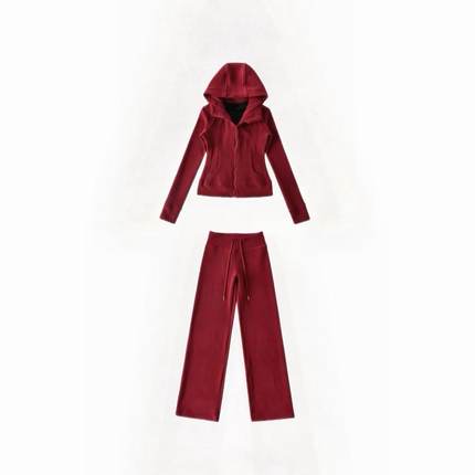 【秋冬上新】【商场同款】黑科技发热 瘦瘦套装C-001M6708