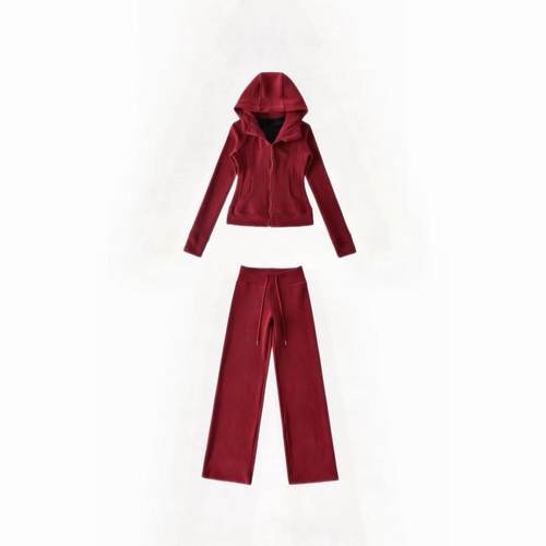 【秋冬上新】【商场同款】黑科技发热 瘦瘦套装C-001M6708