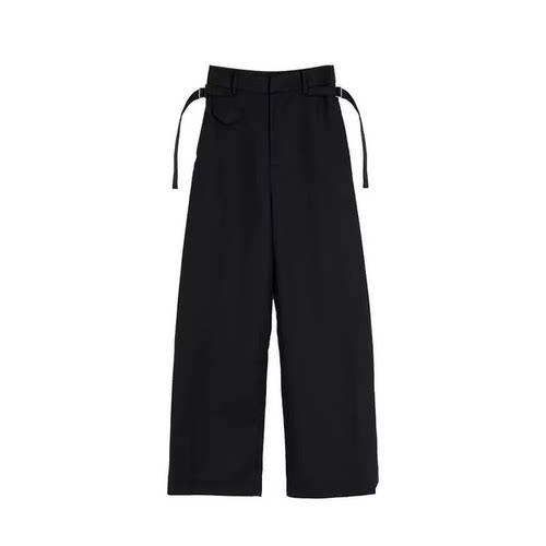 【赵露思同款 高定系列】女士羊毛裤C-001M6519