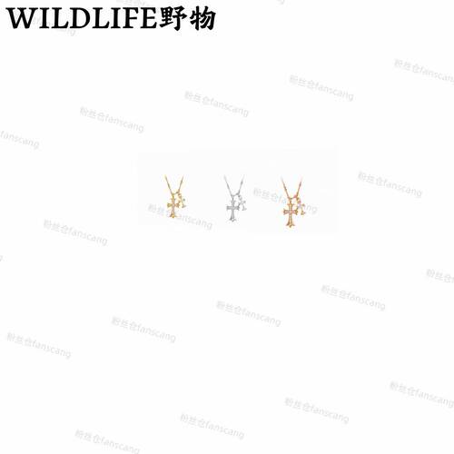 WILDLIFE｜十字架双面项链C-001M7602