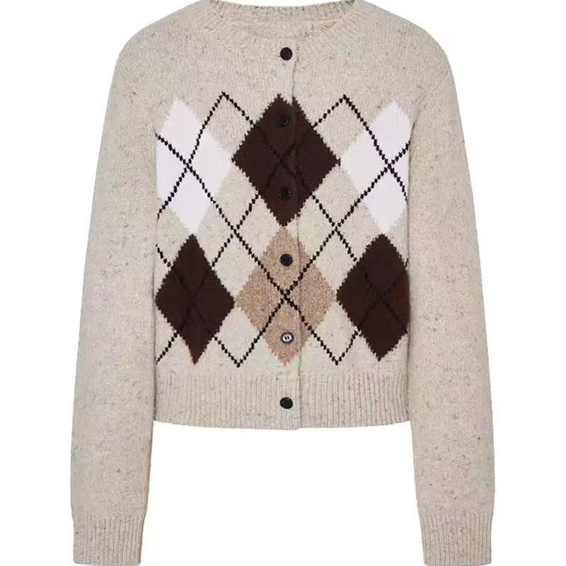 【MOC*家】费尔岛开衫毛衣C-001M6498