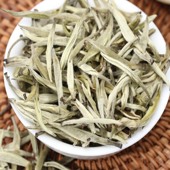 广西横县茉莉银针浓香型针王花茶500g装茶叶手工窨制特级茉莉花茶