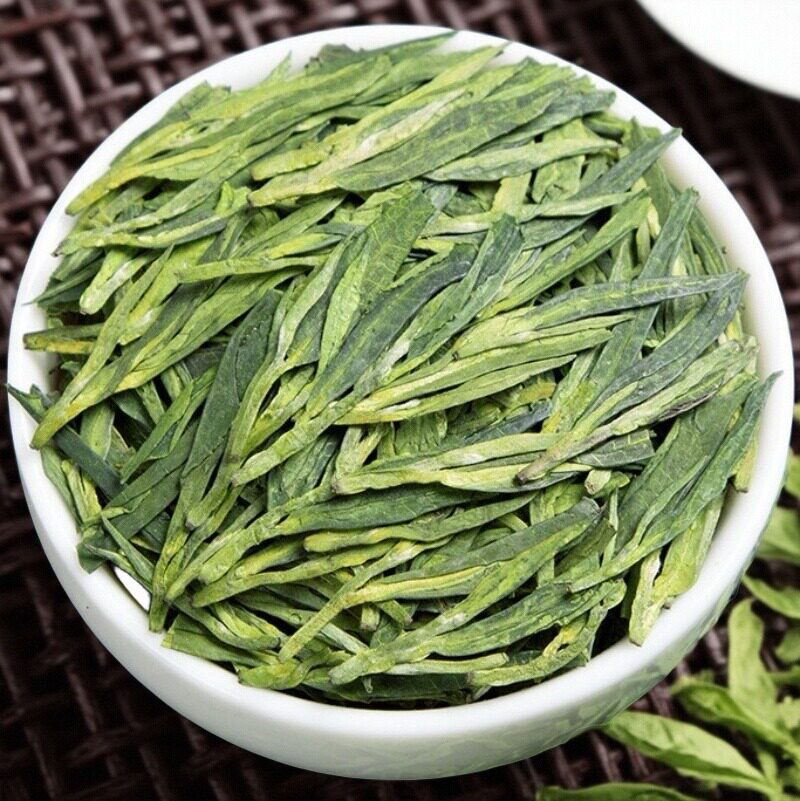 今年早春甘露新茶炒青龙井特产明前龙井山绿茶浓香豆香自己喝春茶