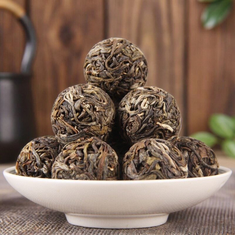 2020年云南特级古树普洱生茶500g