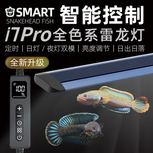 吉印i7pro雷龙鱼专用灯