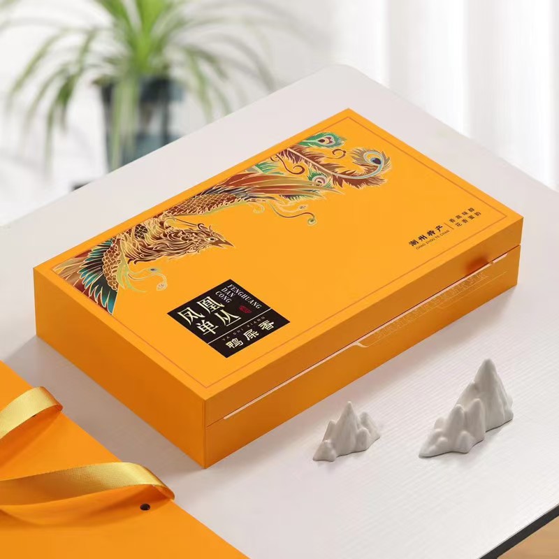 凤凰单枞茶鸭屎香一级乌岽单丛茶
