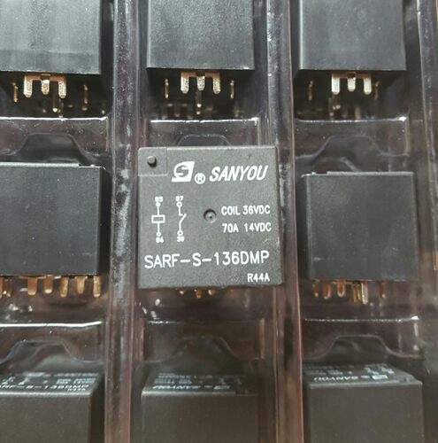 SARF-S-136DMP汽车继电器全新原装现货36vdc70a14vdc一常开sanyou