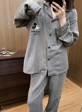 日系卡通米奇睡衣女婴儿棉
