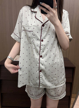 日系俏皮星星睡衣女高级感