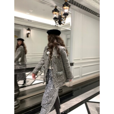 气质高级感法式小香外套