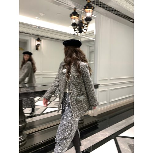 气质高级感法式小香外套