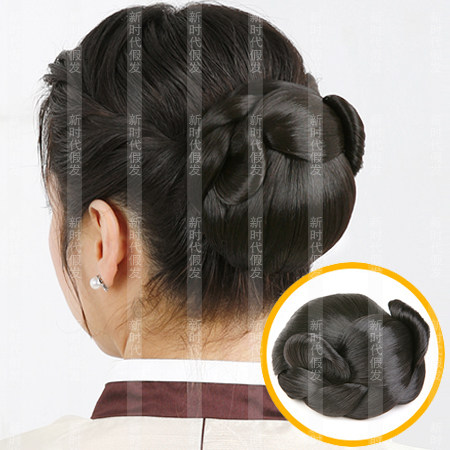 Extension cheveux - Chignon - Ref 248439 Image 1