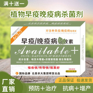 早疫晚疫病特效素农药杀菌剂番茄早疫病专用药西红柿辣椒北美农大