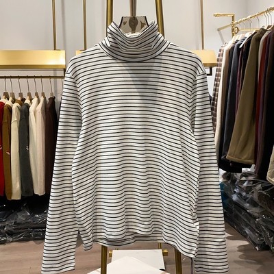 半高领德绒打底衫女2025秋冬新款