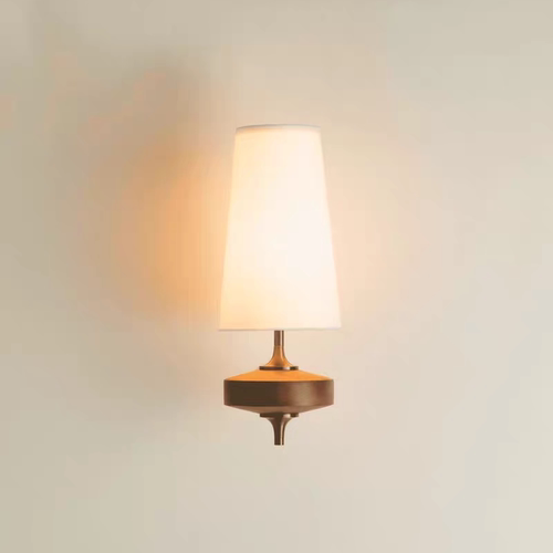 布艺壁灯北欧ins风复古韩日壁灯