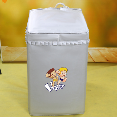 海尔洗衣机罩防水套子防晒全自动波轮89/10/12公斤防尘套罩防晒布