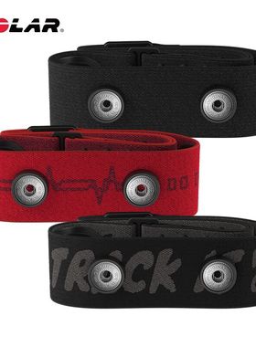 【配件】POLAR 博能 心率胸带所用弹性带 替换带 H10 标配弹力带 PRO STRAP 兼容 H7