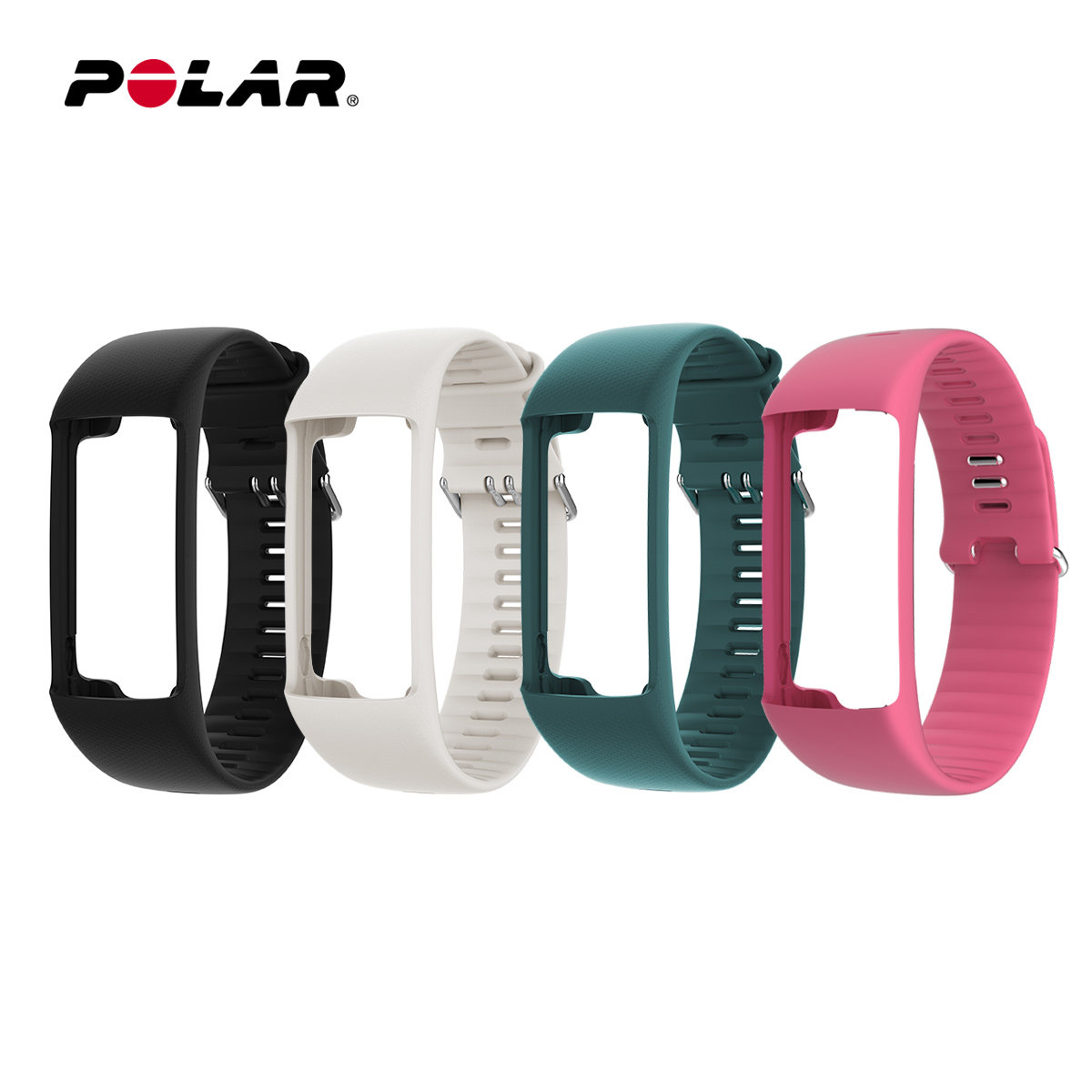 POLAR博能 A370 A360 通用 手环腕带 表带 硅胶 Wristbands 包邮